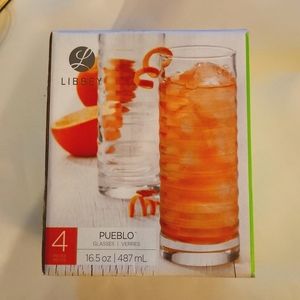 Pueblo Glasses (4 pieces)